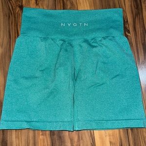 NVTGN light green shorts
